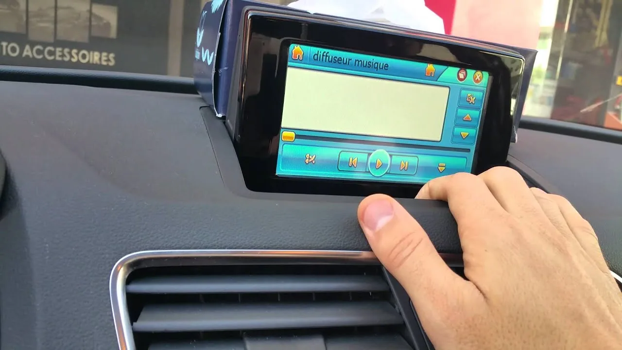 Interface multimédia Audi A1,Q1