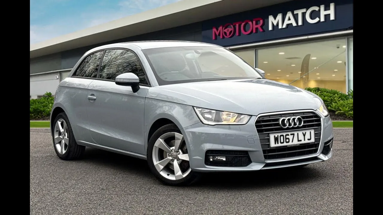AUDI A1 1.4 TFSI SPORT -WO67LYJ- MOTER MATCH BOLTON