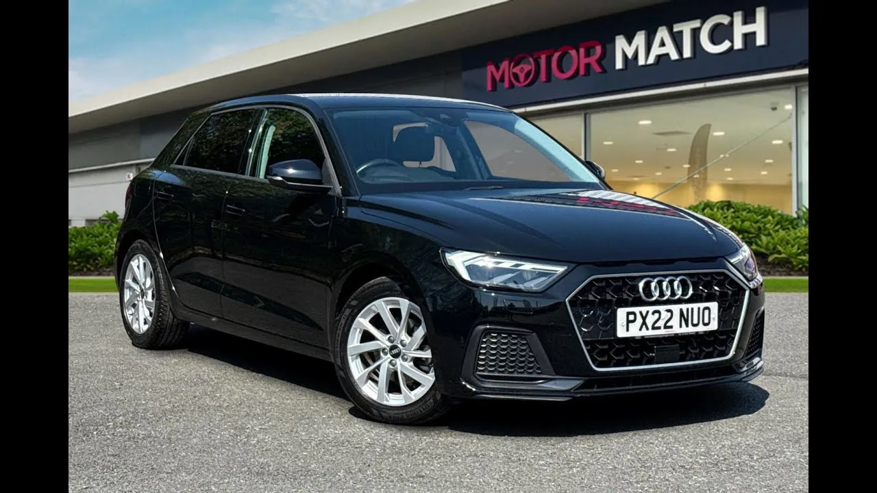 AUDI A1 1.0 TFSI 30 SPORT -PX22NUO- MOTOR MATCH BOLTON