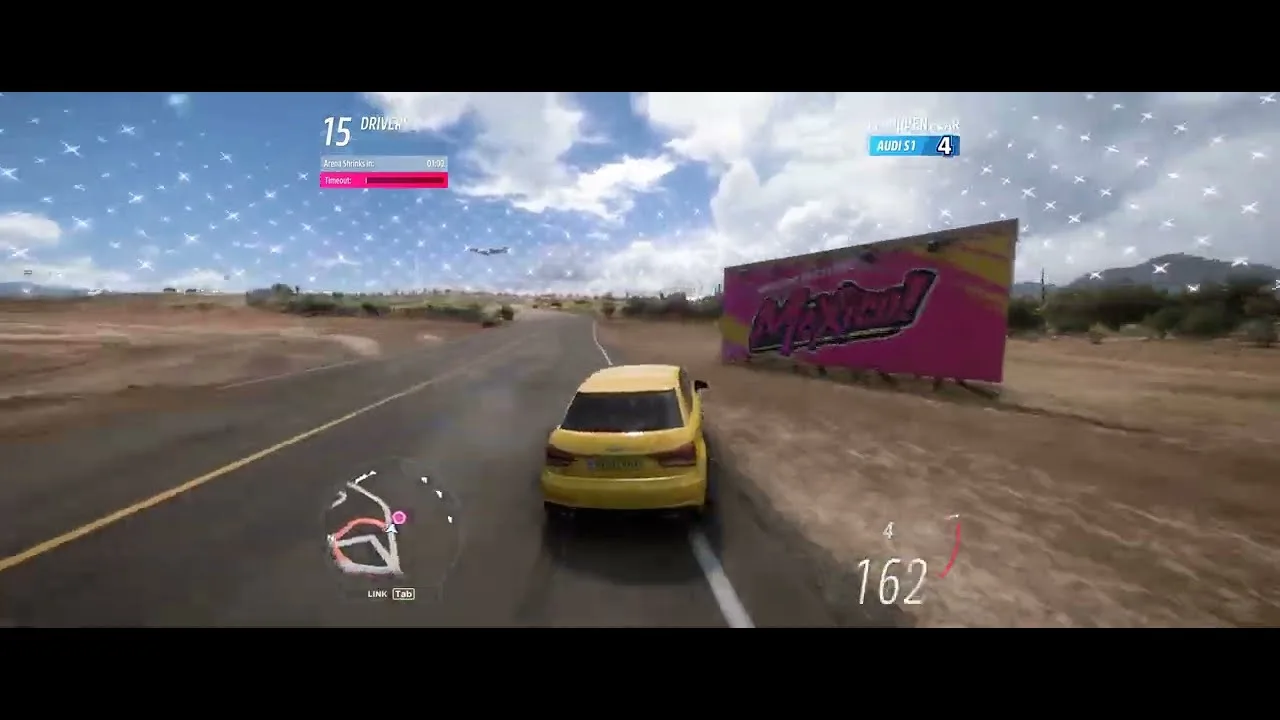 Forza Horizon – The Eliminator (Вышибала) | Audi S1 lvl 4 VS Lambo Murcielago lvl 8