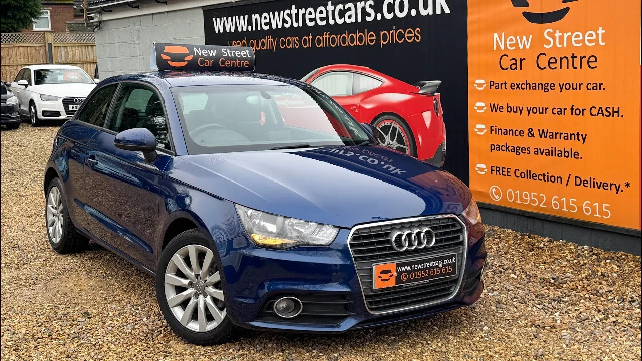AUDI A1 HATCHBACK 1.4 TFSI SPORT S TRONIC EURO 5 (SS) 3DR (2014/14) 1,390cc Auto 45,000 Miles Petrol