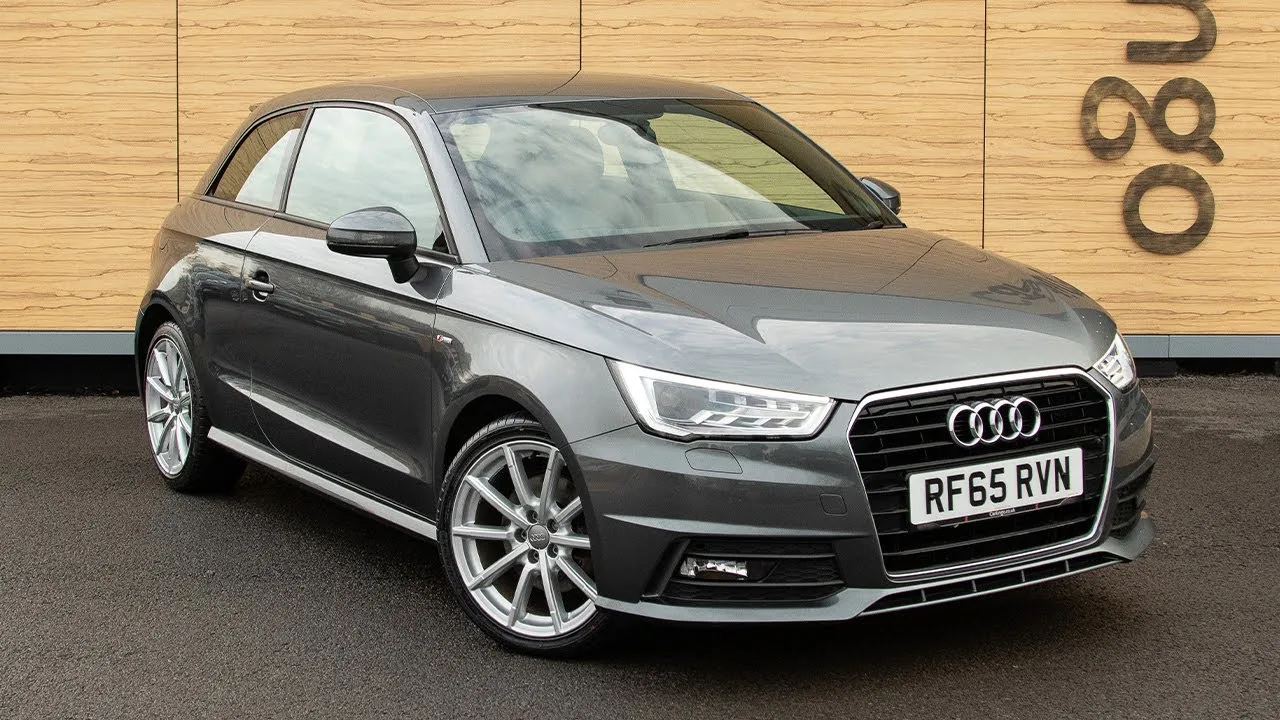 Audi A1 TDI SLINE