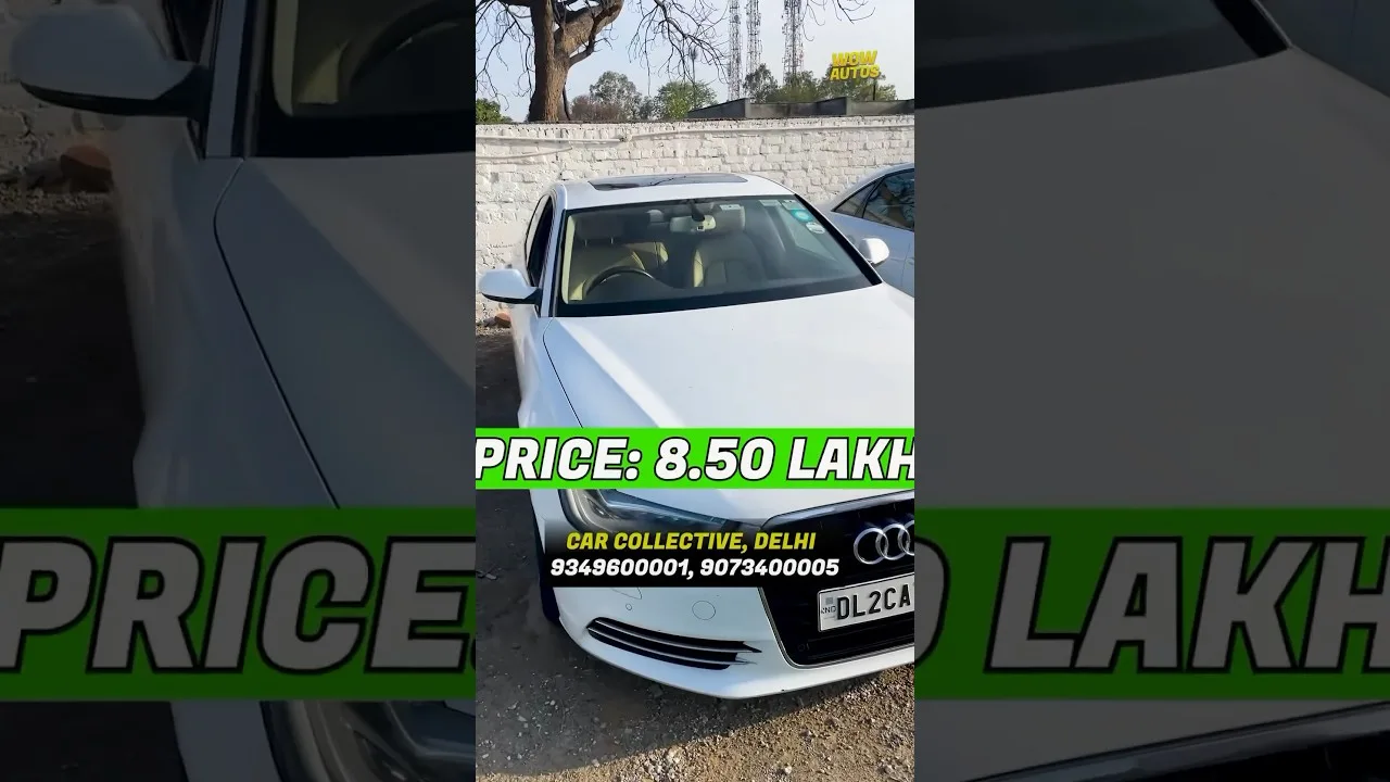 Voitures Audi les moins chères à vendre