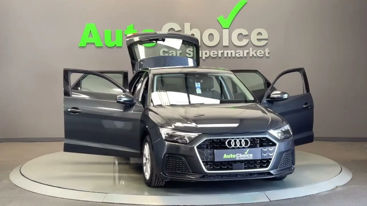 Audi a1 in Grey