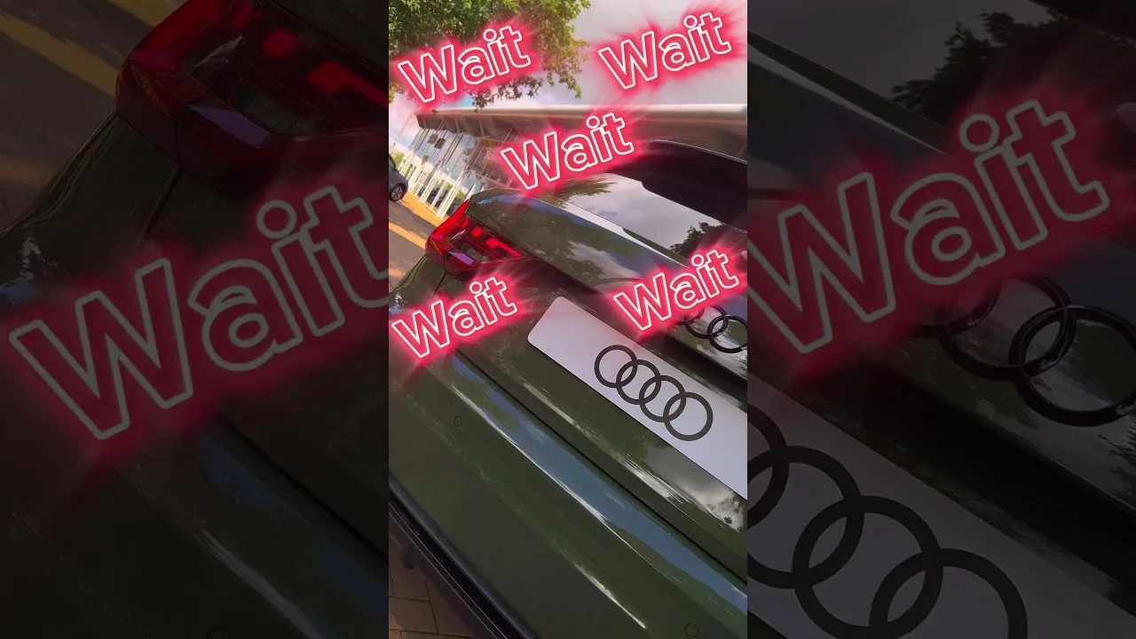 The Audi A1 might be a overrated. #audi #a1 #caredit #edit #montage #monday