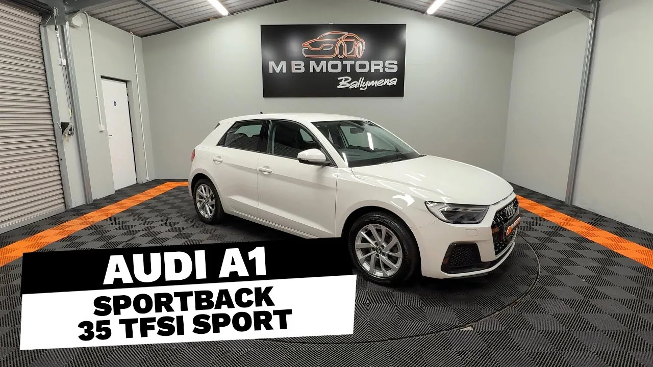Audi A1 Sportback 35 TFSI Sport, 2019, manuel, 5 portes à hayon, 1,5 L d’essence – MB Motors Ballymena
