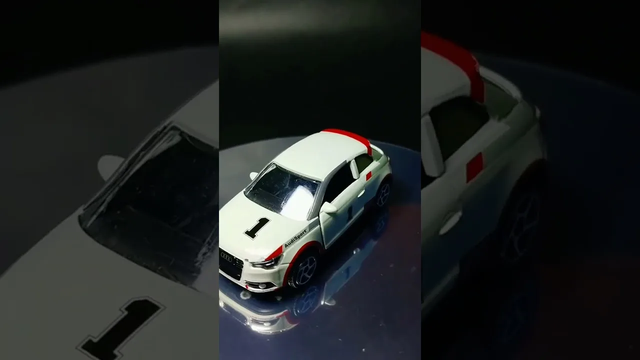 Audi Sport A1 – Majorette #shortvideo #automobile #hobby #hotwheels #viralvideo #matchbox