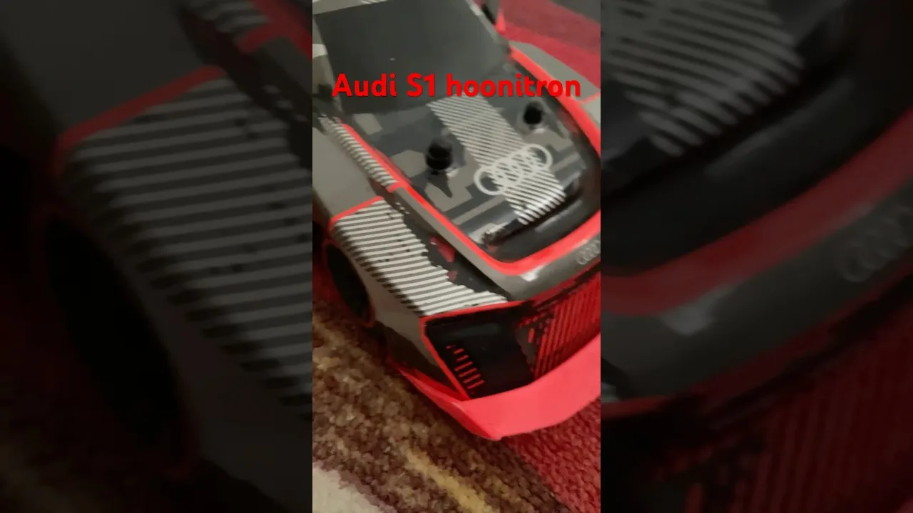 Audi S1 ​​hoonitron modifier #shorts