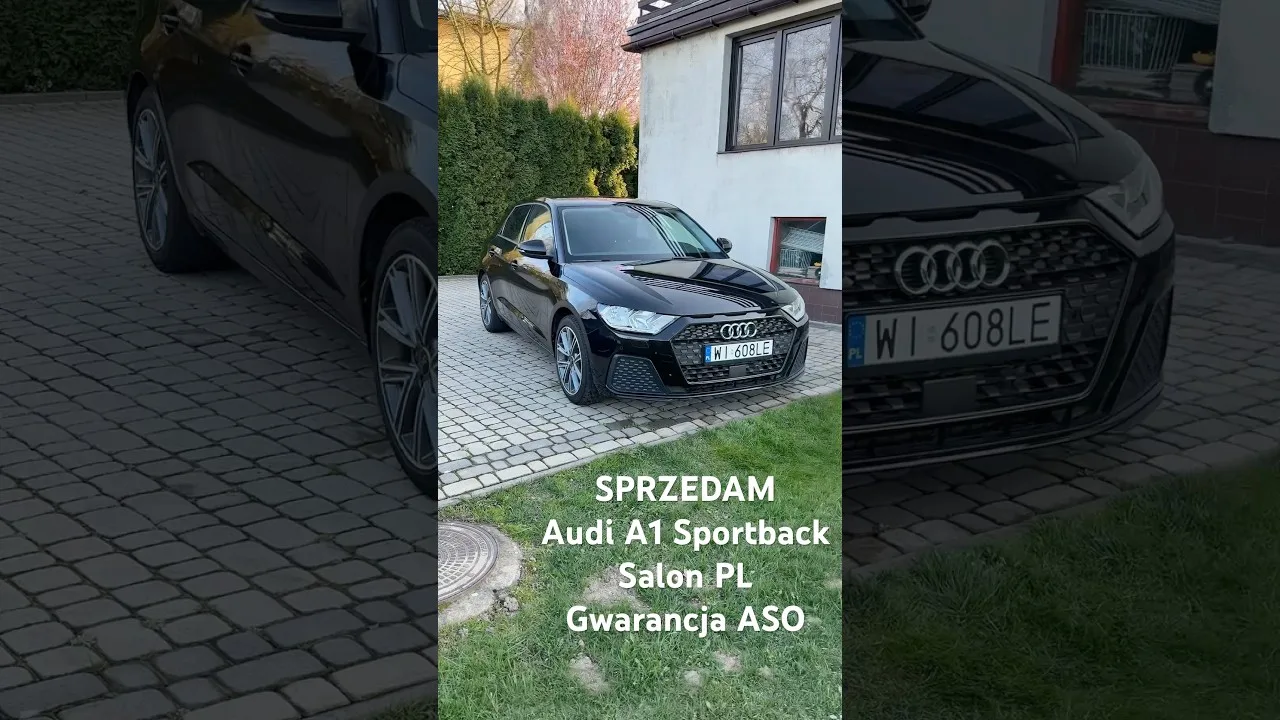 Audi A1 Sportback 30 TFSI Salon Polska Audi 13 MCY # AUDIA1 GARANTIE