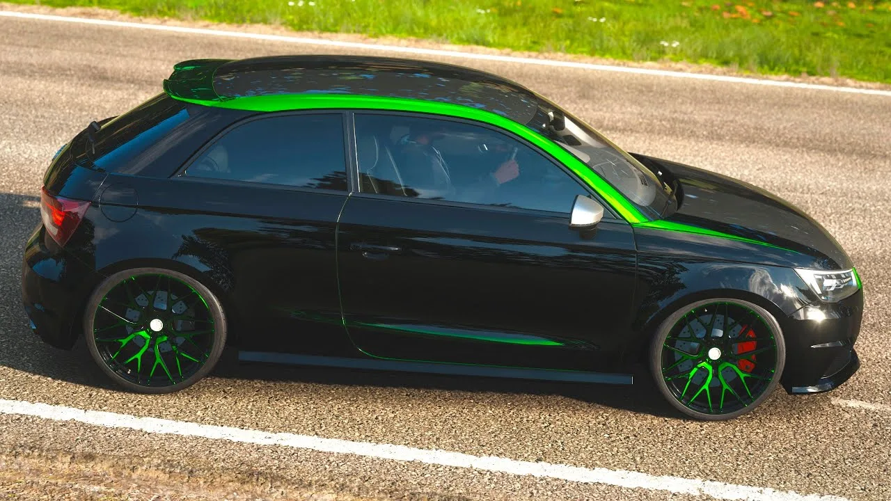 🟢Audi S1 ​​Extérieur | Avis à Forzavista