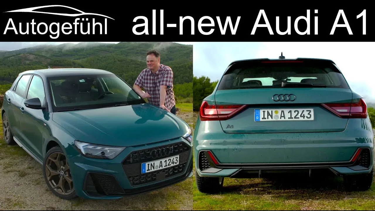 2019 Audi A1 Sportback EXAMEN COMPLET tout nouveau – Autogefühl