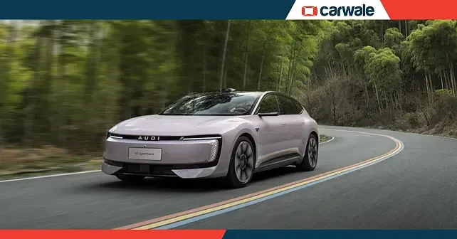 Toute nouvelle audi e5 luxe EV révélée