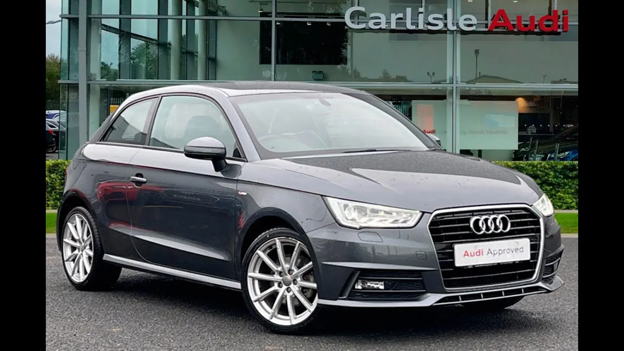 Audi A1 S line d’occasion approuvée | Carlisle Audi
