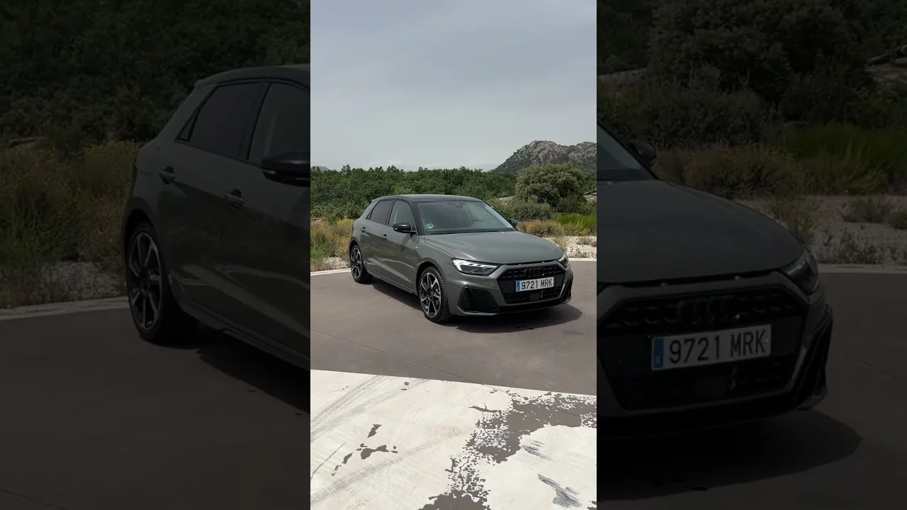 Audi A1 Sportback 25 TFSI 😍 Essai 2 sur 2 #audi #audia1