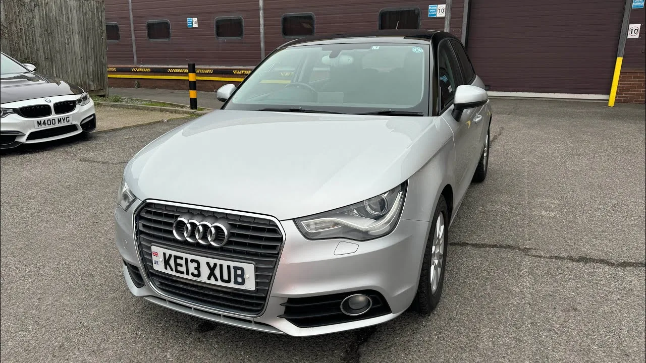 Audi A1 2013 KE13XUB