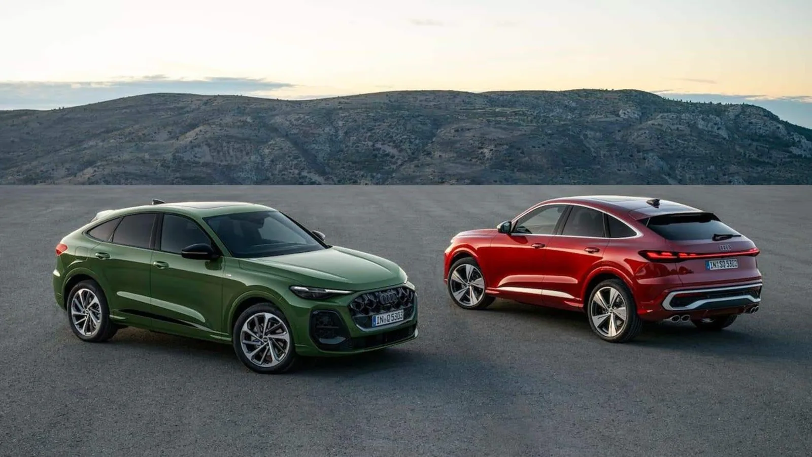 Audi dévoile le Q5 Sportback 2025 avec groupe motopropulseur hybride et style révisé