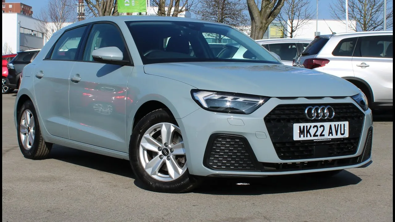 MK22 AVU AUDI A1 30 TFSI 110 Technicien 5dr Nardo Gray 2022