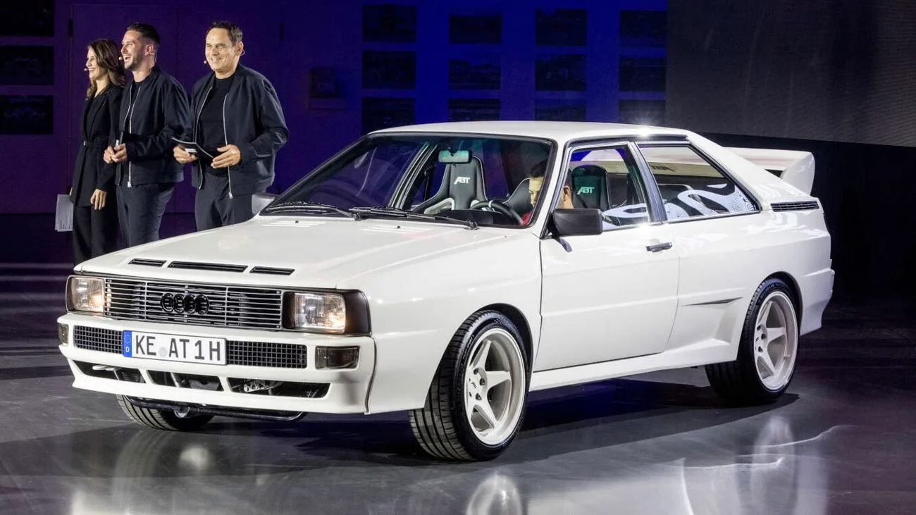 ABT dévoile Audi Quattro Restomod avec 523 ch