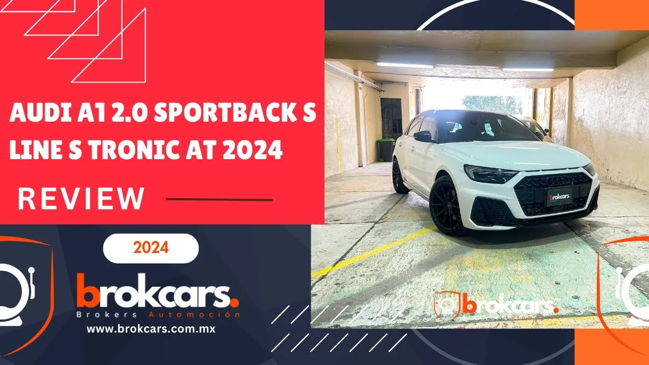 Audi A1 2.0 Sportback S Line S Tronic à 2024