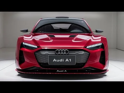 2025 Audi A1 – Le hayon supérieur ultime