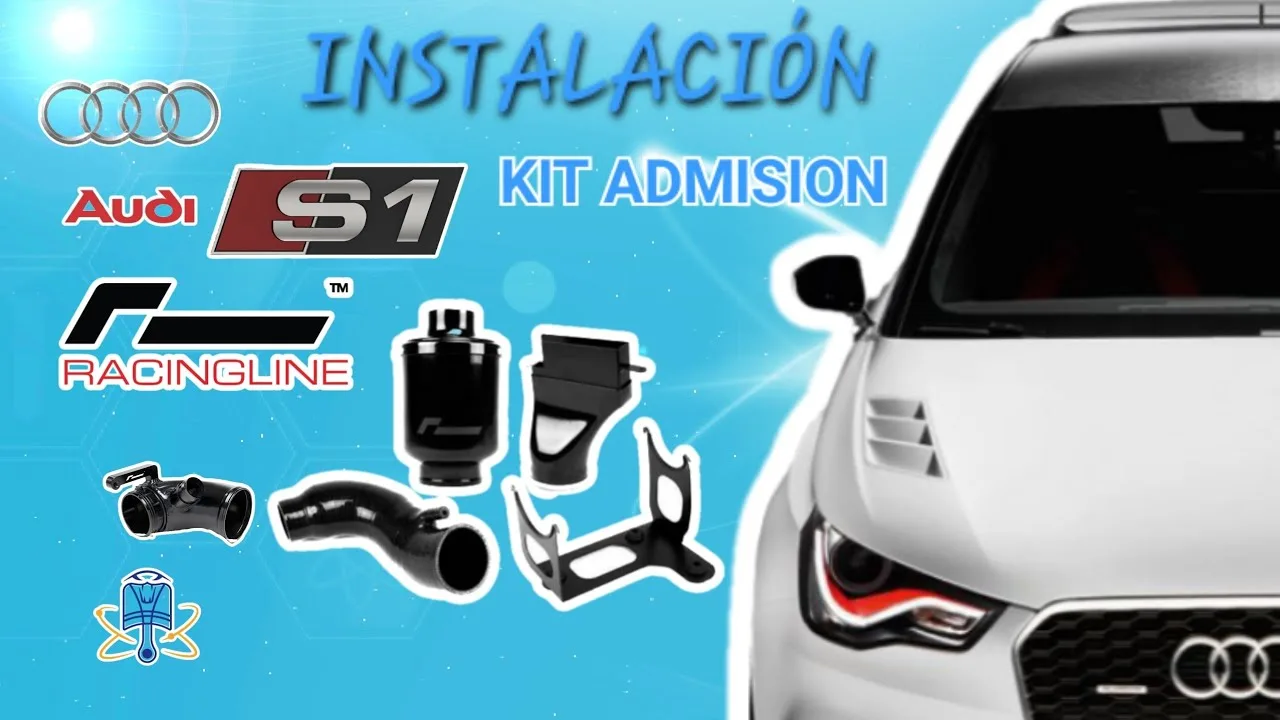Kit d’admission pour @audi # S1 2️⃣3️⃣1️⃣CV #RACELLINE