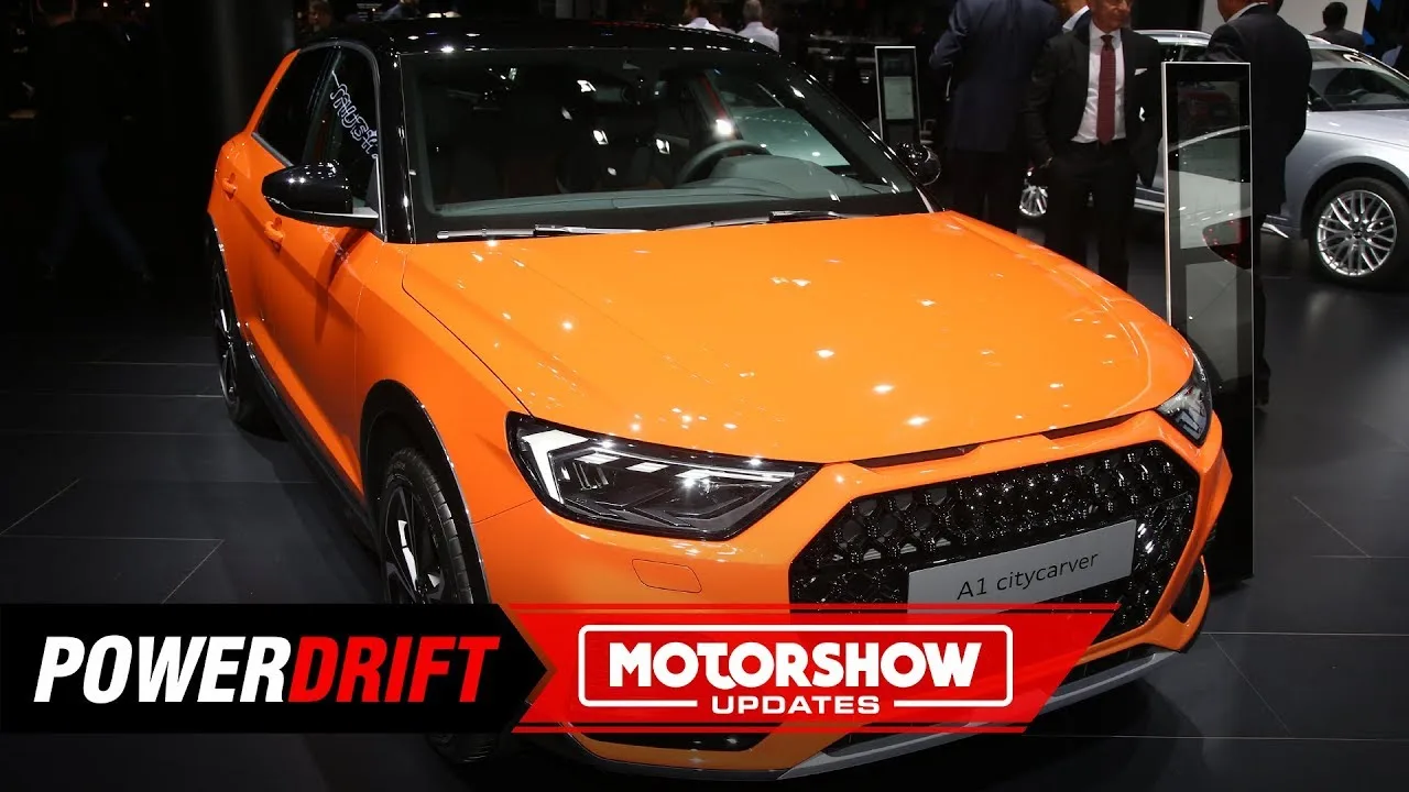 Audi A1 CityCarver : Premium Cross Hatch : IAA 2019 : PowerDrift