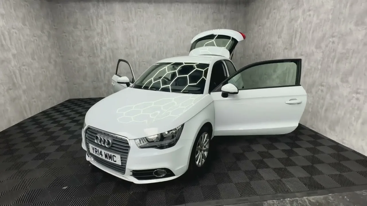 Audi a1 YR14 WMC