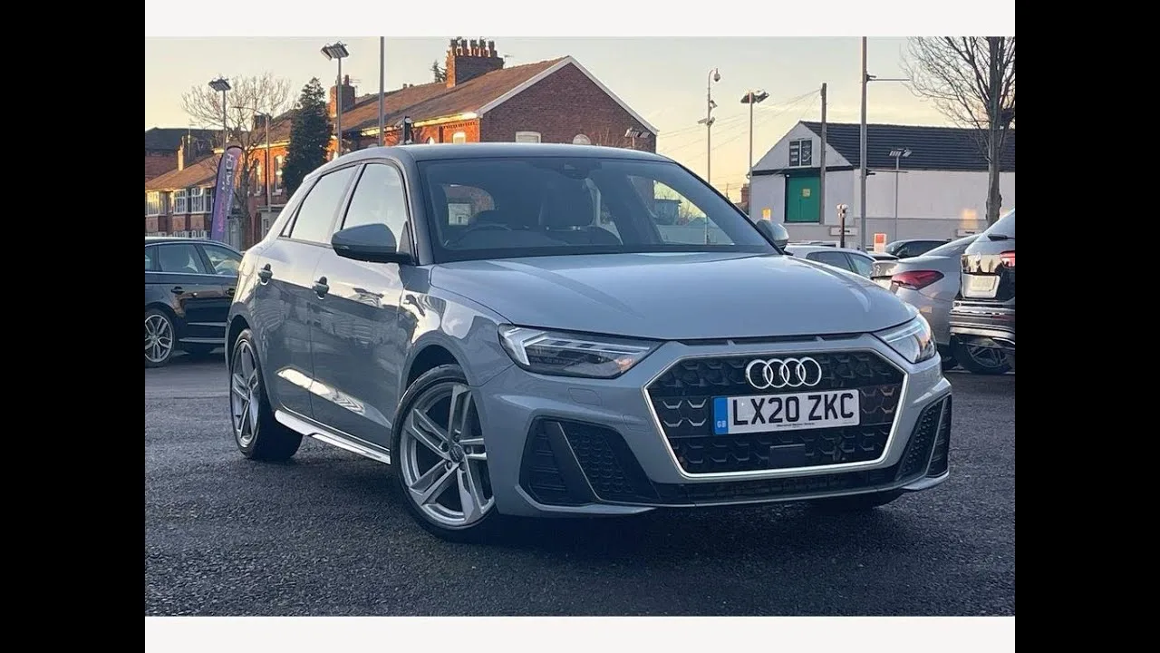 Occasion Audi A1 1.0 TFSI 30 S line Sportback Euro 6 (s/s) 5 portes | Motor Match Stockport