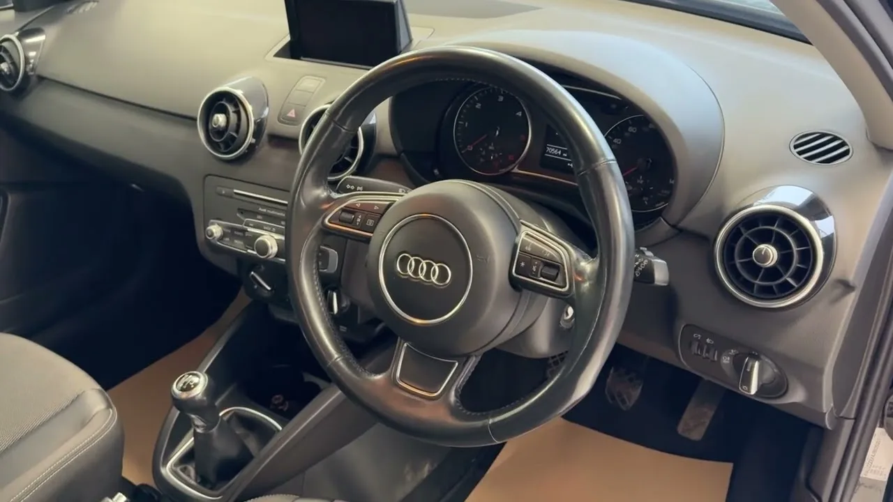 2017 67 reg Audi A1 1.6 tdi sport