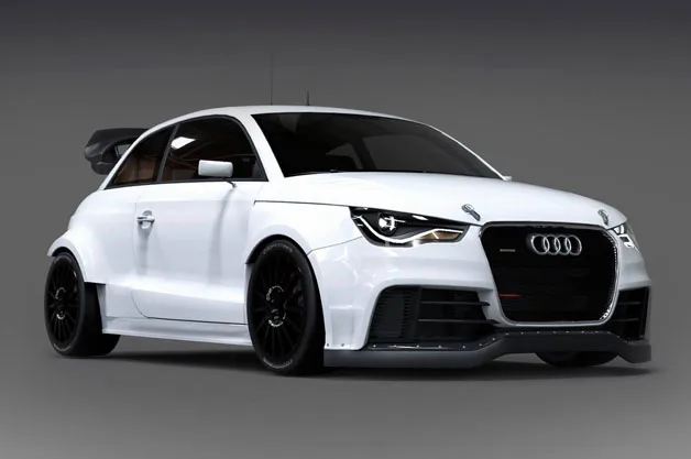 Une Audi S1 détonante pour le rallycross !