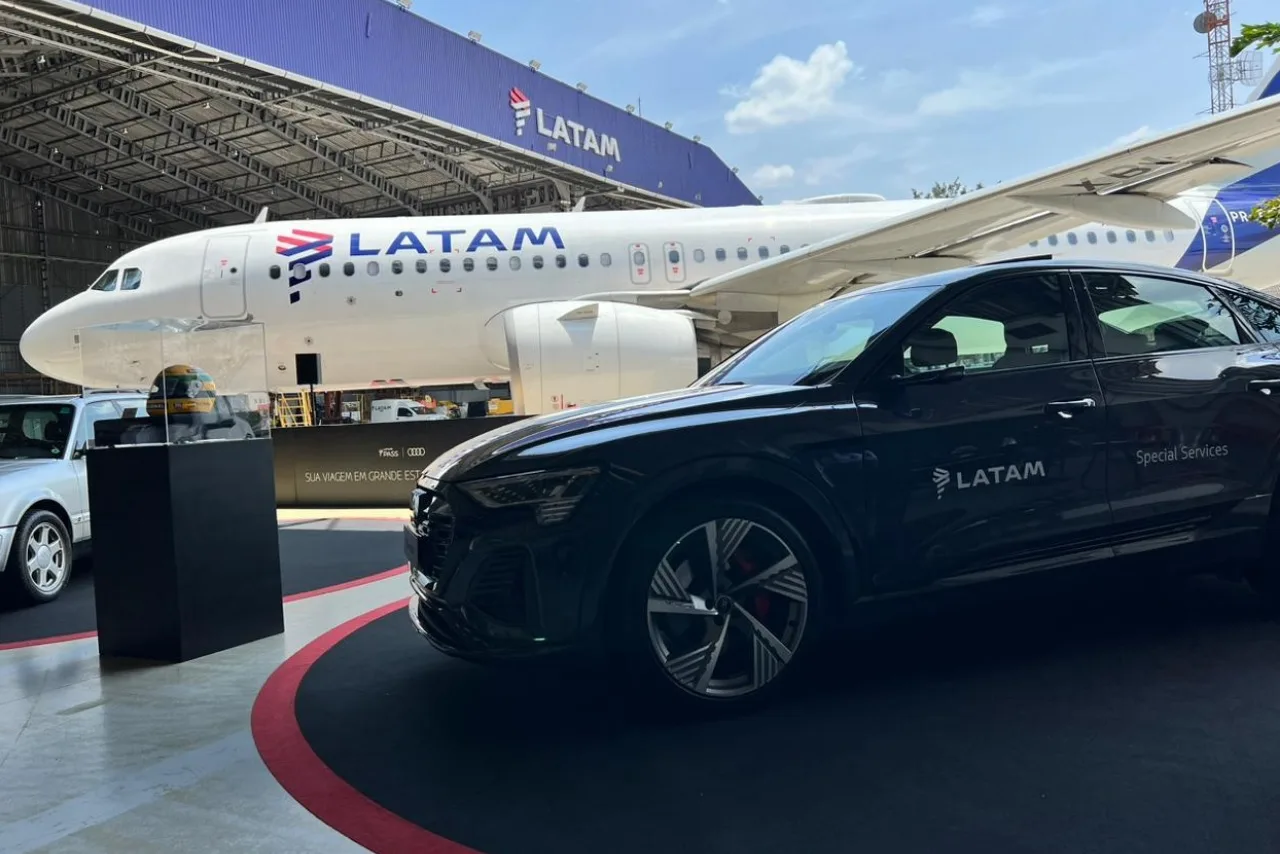 AUDI et LATAM PASS RELAPPORT EXCLUSIVE PARTENARIAT AVEC Q5 PROMOTION HYBRIDE PRING-IN AU BRÉSIL – Aviacionline