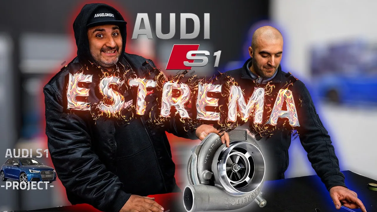 ⚠️NOUVEAU PROJET!AUDI S1 QUATTRO EXTREME!L’ALTERNATIVE AU GR YARIS
