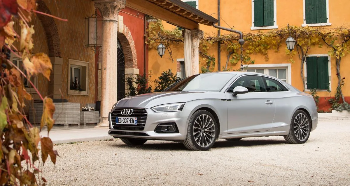 La nouvelle Audi A5 face à ses concurrentes