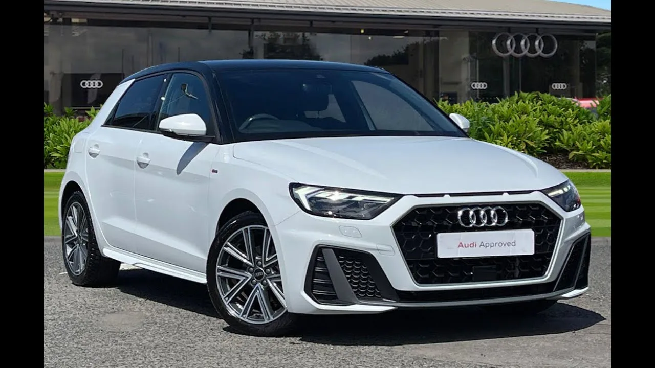Audi A1 Sportback S Line d’occasion approuvée | Carlisle Audi