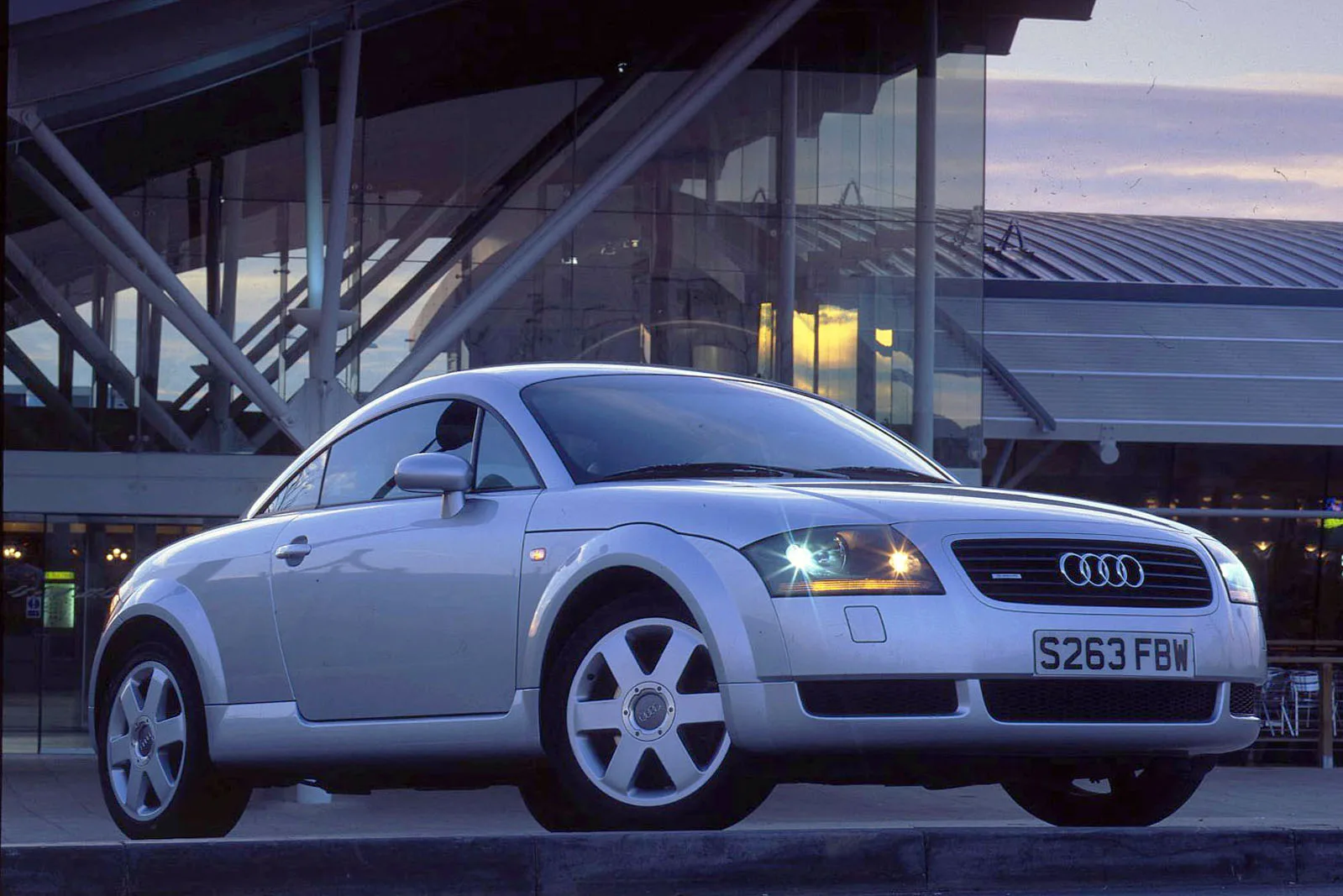 Pas tout à fait un classique: Audi TT
