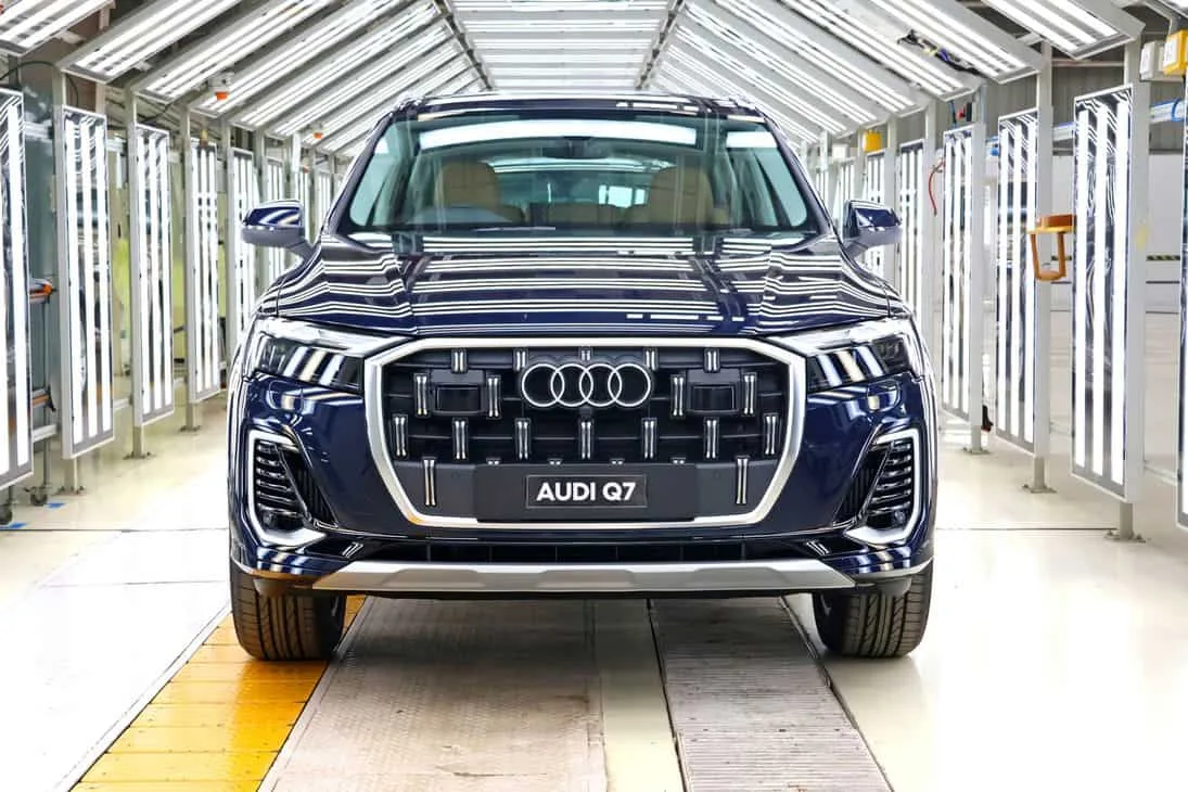 Audi India ouvre les réservations pour la nouvelle Audi Q7 – vérifiez le montant de la réservation, la date de lancement et d’autres détails