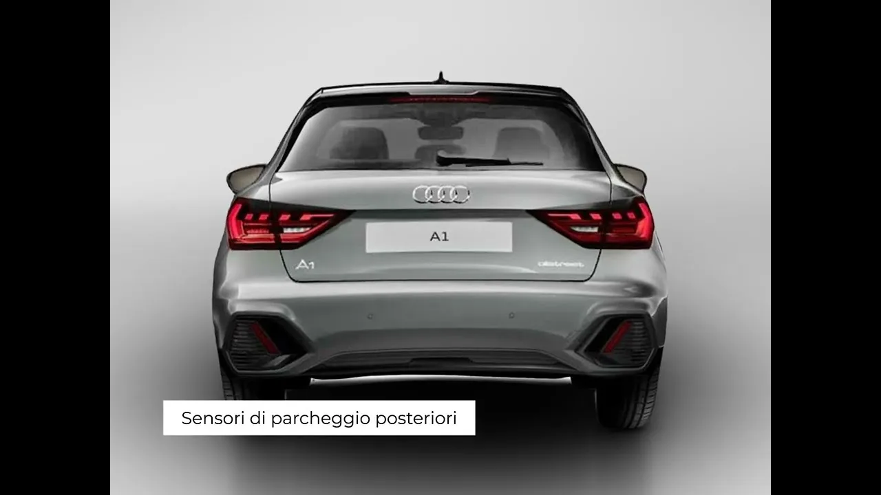 Audi A1 Allstreet 30 1.0 TFSI 116cv Business S Tronic