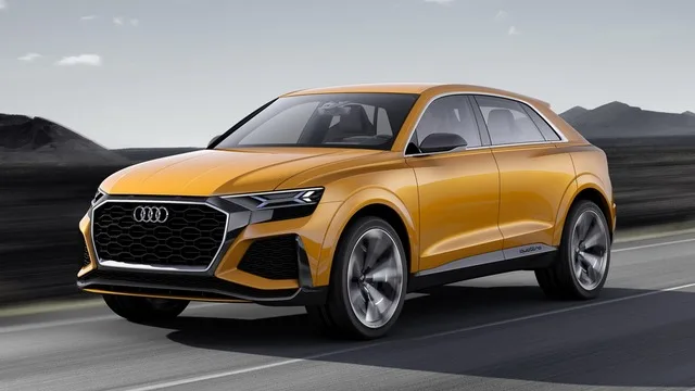 Audi SQ8 : costaud