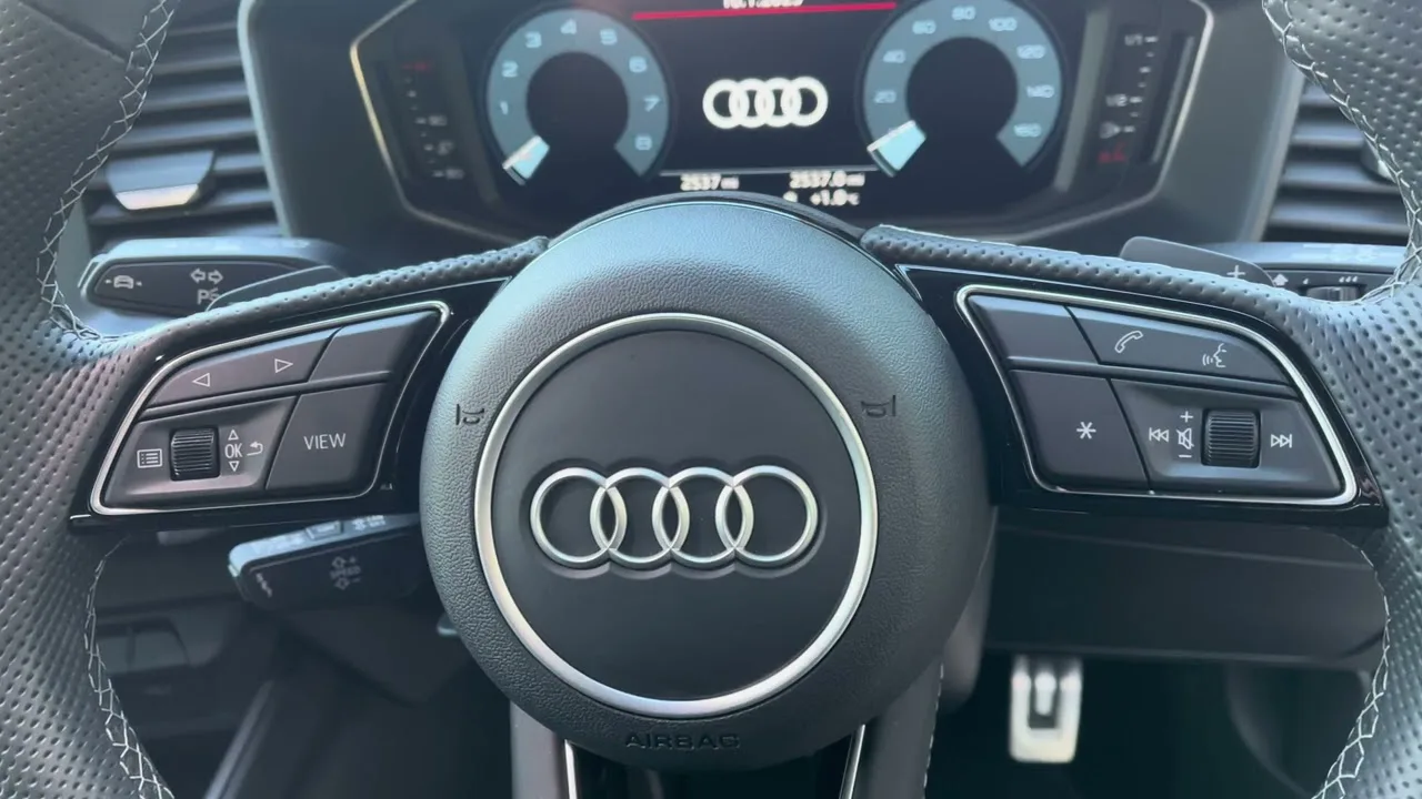 Audi A1 Sportback Black Edition 30 TFSI 116 PS S tronic d’occasion homologué | Audi | WD24 VWE