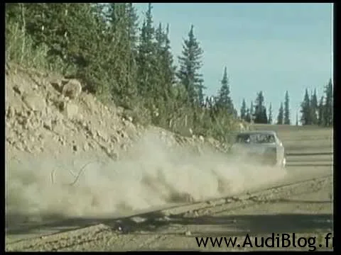 Pikes Peak – Audi S1 vs Peugeot 205 T16