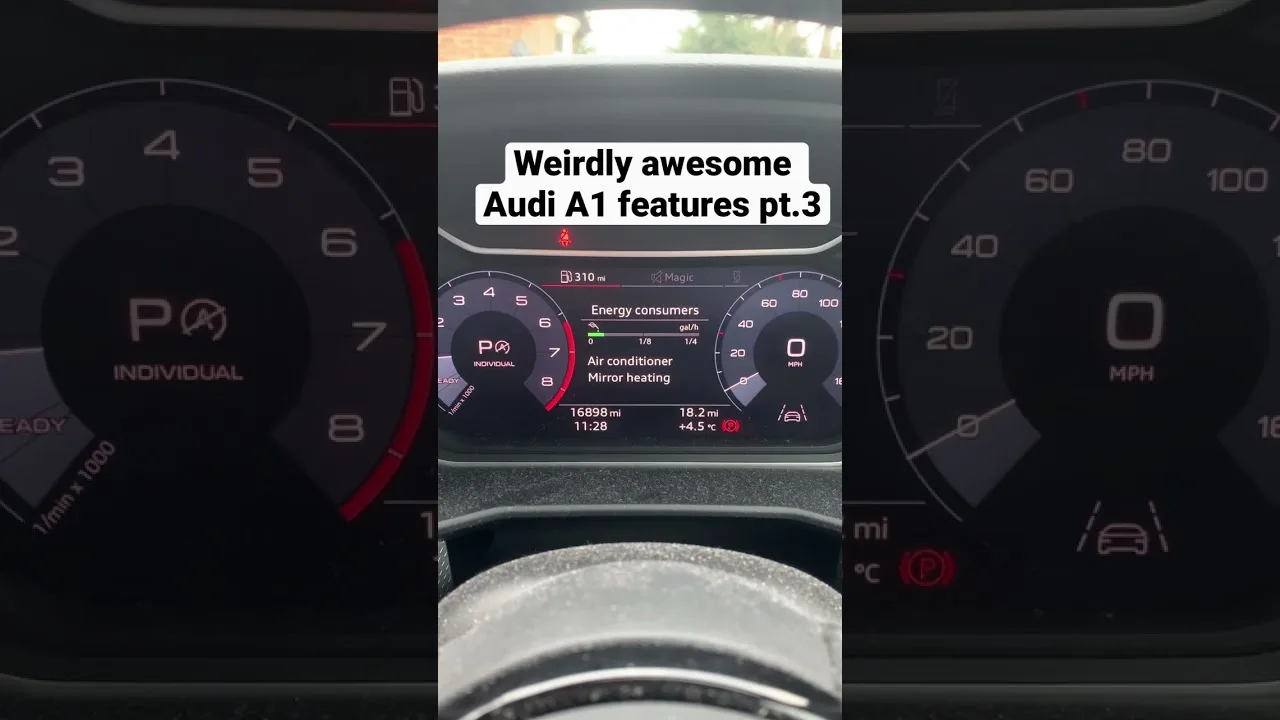 One Weird but Awesome Audi A1 feature pt.3