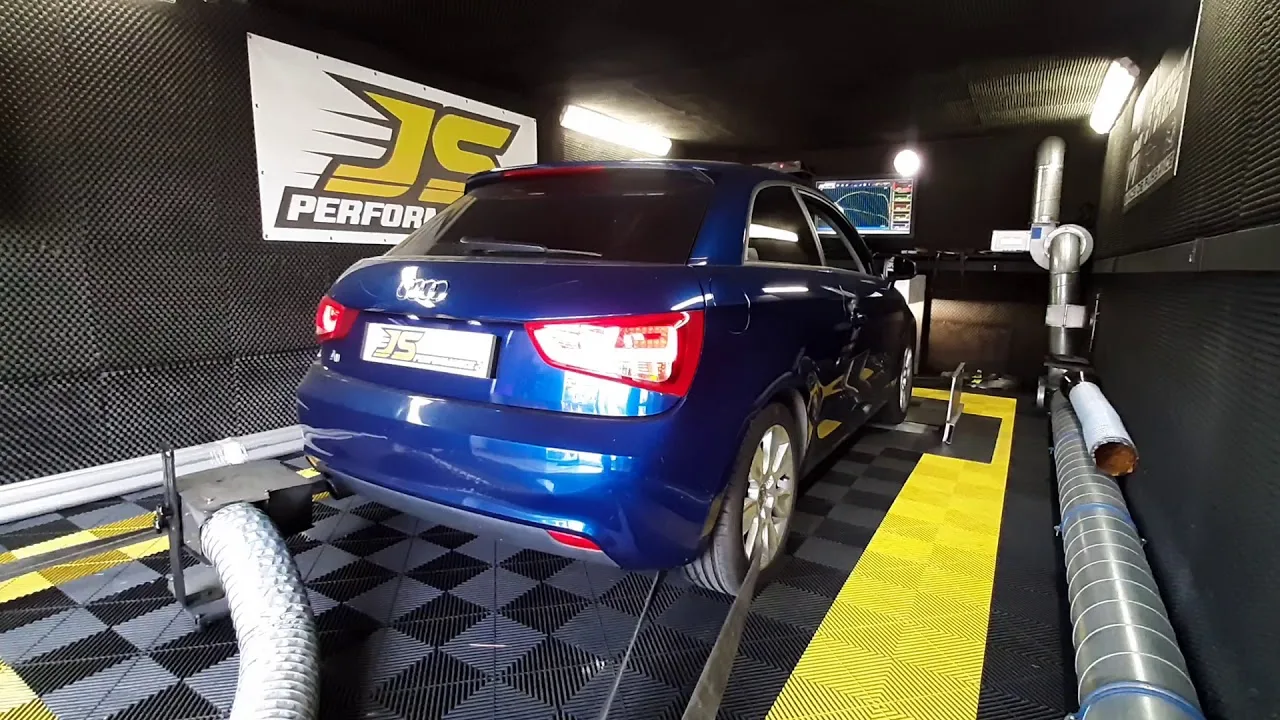 Reprogrammation moteur Audi A1 1.0 Tsi 95cv by JS PERFORMANCE