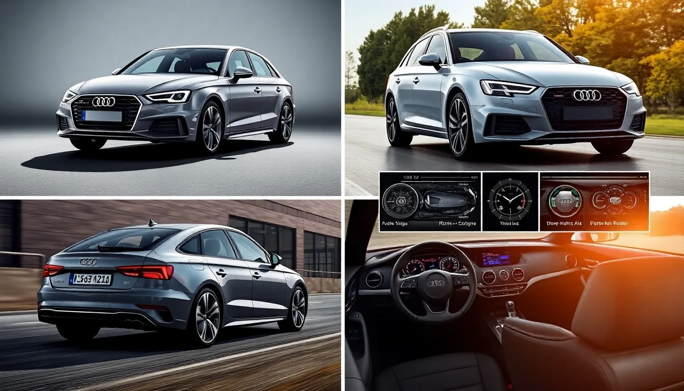 Tout savoir sur la nouvelle Audi A3 Sportback : caractéristiques, prix et options