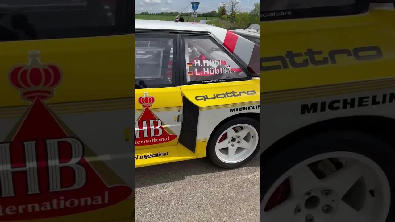 Rallylegends 🥰 Audi S1 & Lancia Delta Integrale #myreallyspecialcars #carlegends #audi #lancia