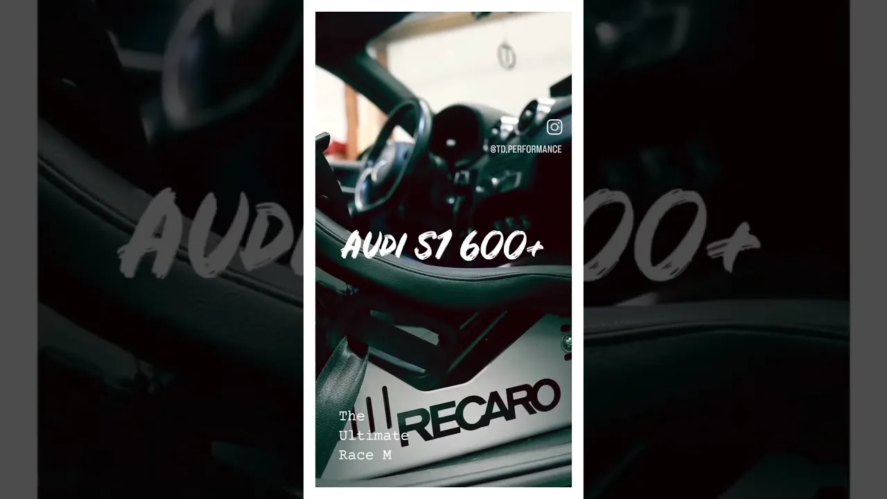 Audi S1 ​​de plus de 600 ch, Stage 3++