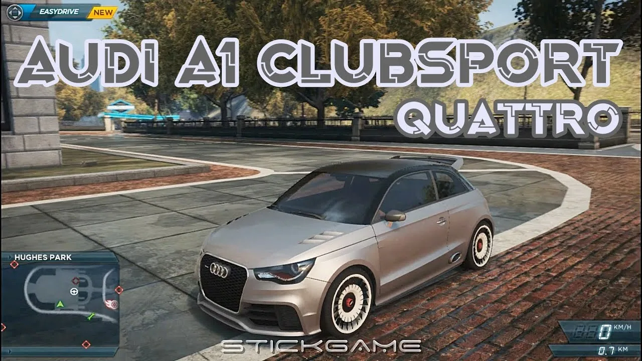 Need For Speed ​​Most Wanted 2012 Audi A1 clubsport quattro Sprint Race JEU PC RÉVOLUTION INDUSTRIELLE