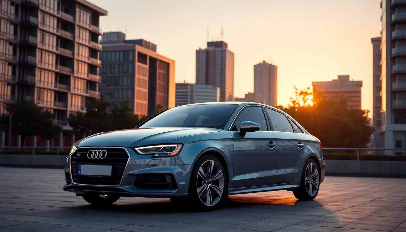 Découvrez l’Audi A3 Berline : Guide d’Achat Complet et Prix des Modèles