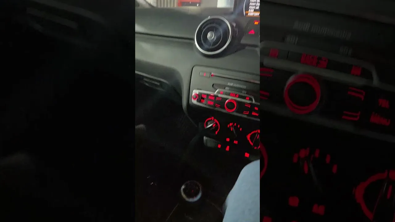 Audi A1 S Line TFSI Sportback Interior