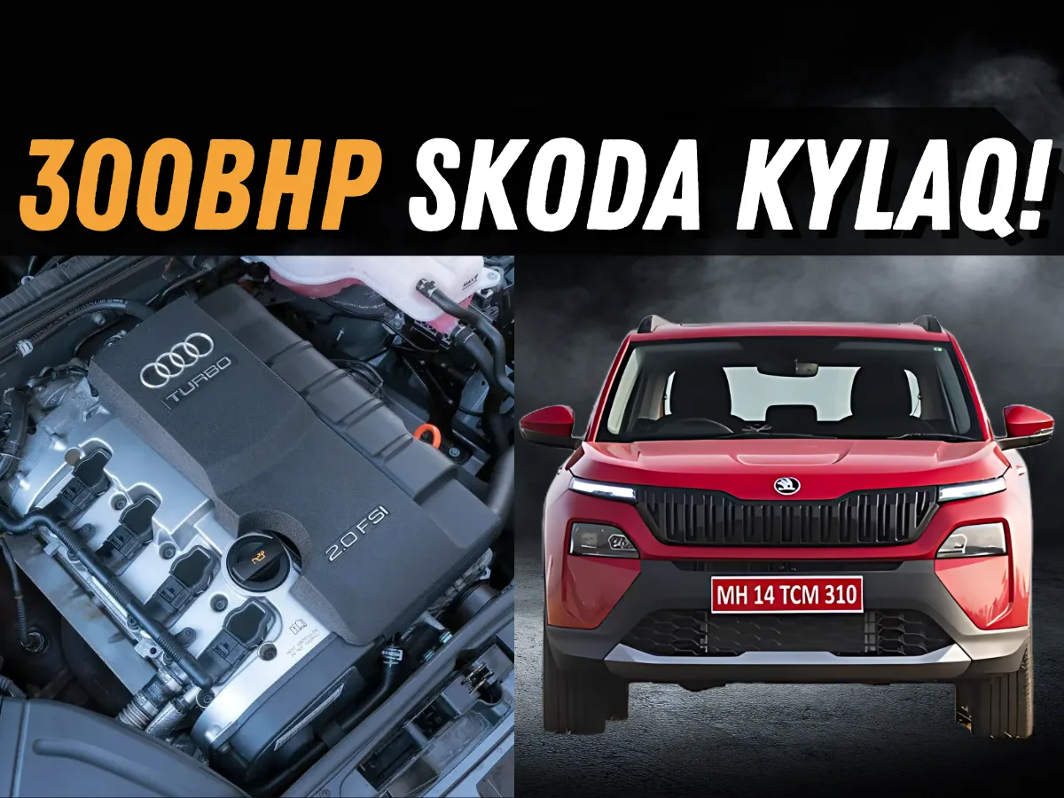 Nouveau Skoda Kylaq pour obtenir un moteur puissant d’Audi! »Motoroctane