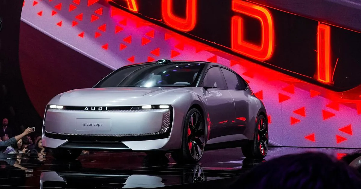 Audi lance une nouvelle marque en Chine sans le logo aux quatre anneaux
